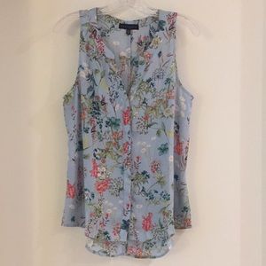 Sanctuary floral blouse